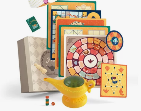 【全新】【包邮】魔鬼头脑阿拉丁36合1多功...