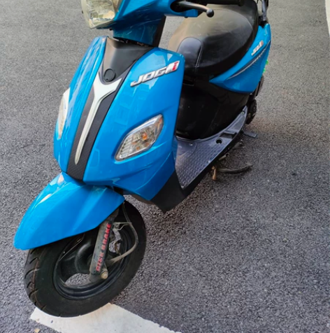 125踏板摩托车,只行驶了1000公里准新...