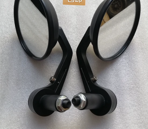 银钢拿铁摩托车车把后视镜YG200-8c复...
