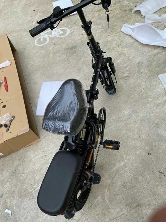 G-force折叠电动自行车 电瓶车电动车...