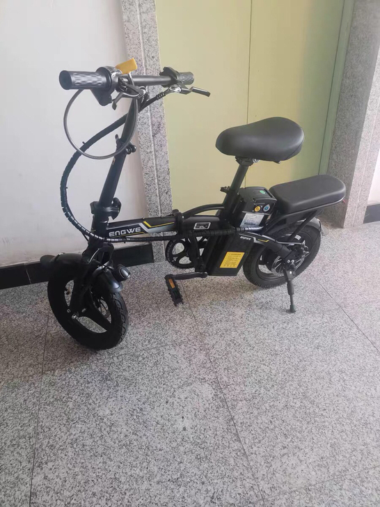 【顺丰包邮】英格威代驾镁合金折叠电动自行车...