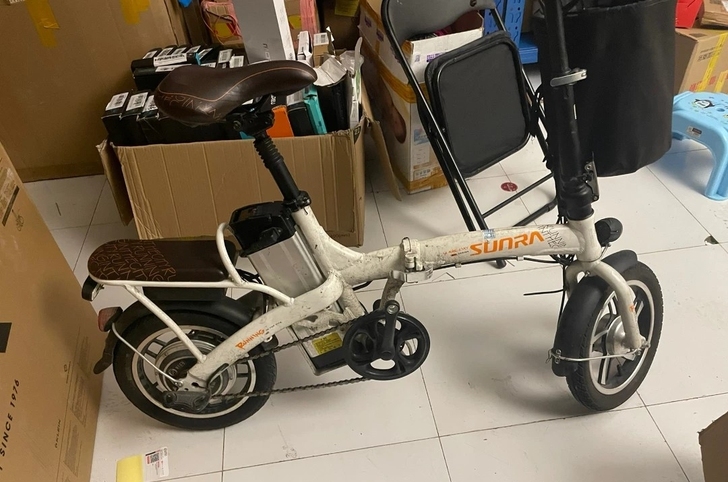 新日sunra 电动自行车 折叠电动自行车