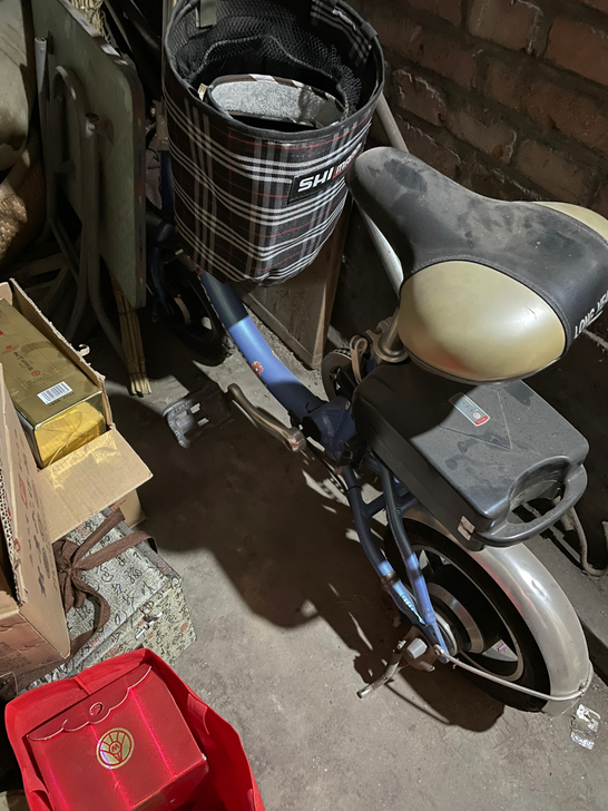 锂电电动自行车，骑不着了，质量很好，可以放...