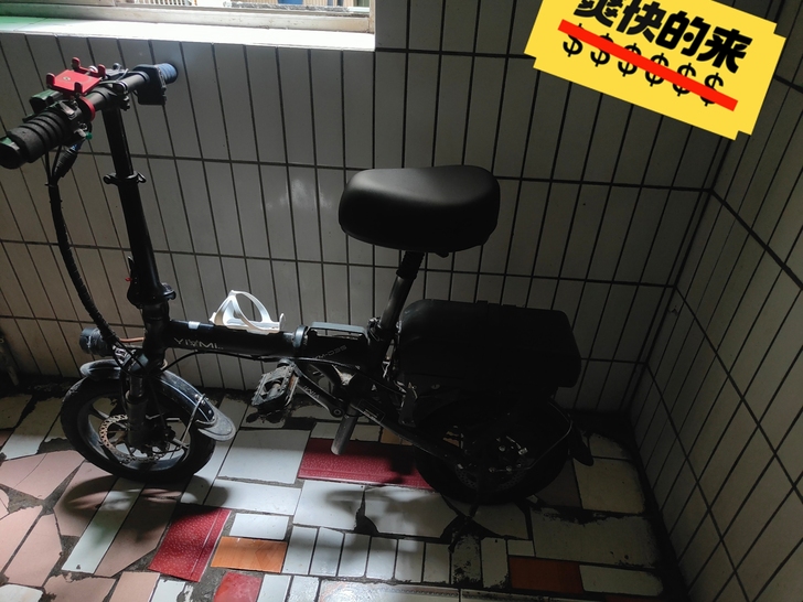 壹米折叠电动车         今年2.1...