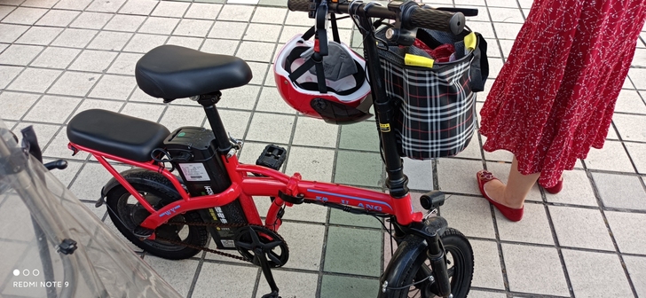 TOMOFREE 电动自行车