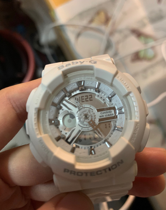 babyg 全白 保真可鉴定 成色如图 非...