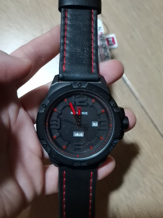 品牌手表店 外贸表清仓 双历 原价115现...