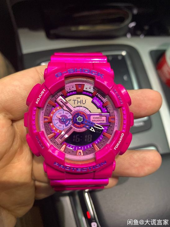 卡西欧casio GA-110-MA 新加...
