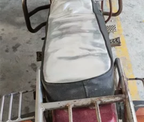 自己用的125摩托车，便宜出售了，没牌子，...