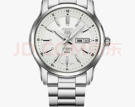 精工（SEIKO）手表 5号系列日韩表背透...