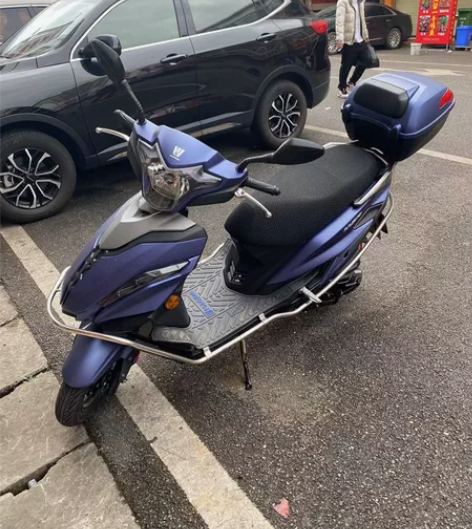 出自用豪爵USR125，2021款，202...