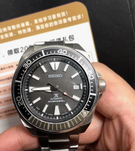 精工黑武士srpb51J1 手表 潜水表 ...