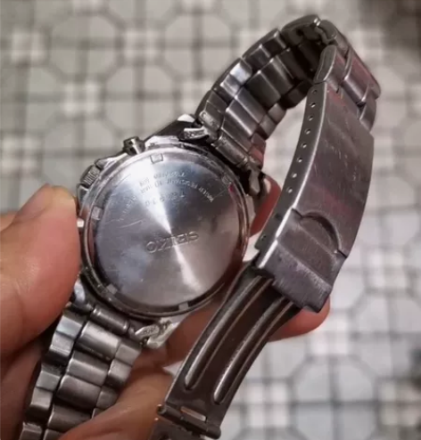 SEIKO石英表三眼表非卡西欧等,100米...