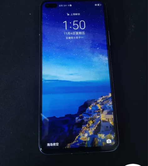 华为nova6手机，8+128内存。5g版...