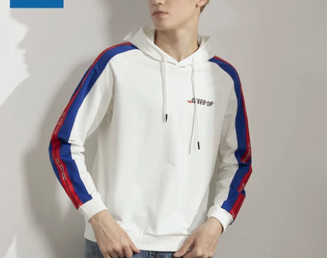 真维斯男装 时尚连帽 卫衣男 感兴趣的话点...