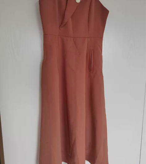 显瘦小众减龄背带连衣裙2022夏法式复古温...