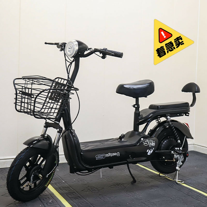 【全新包邮】可拆卸电池国标车