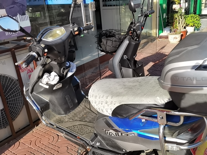 台铃电动车 3年左右1500