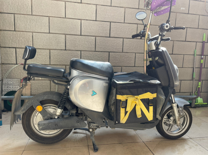 台铃60V电动车外卖车、车况良好、单车架出售