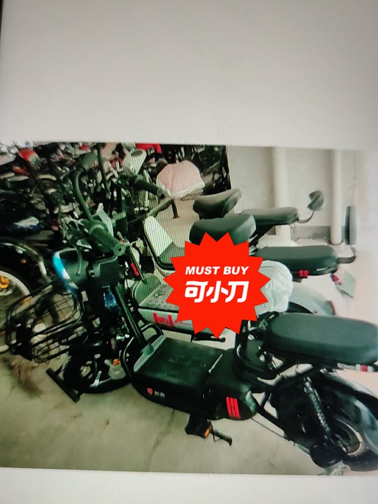 台铃电动车,可提电池,今年三月入,使用半年...