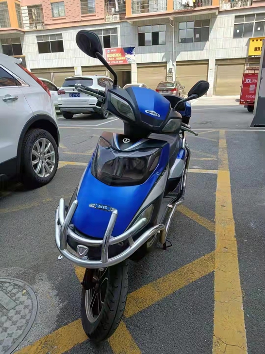 台铃巨无霸72伏50安电动车，手续齐全已上...