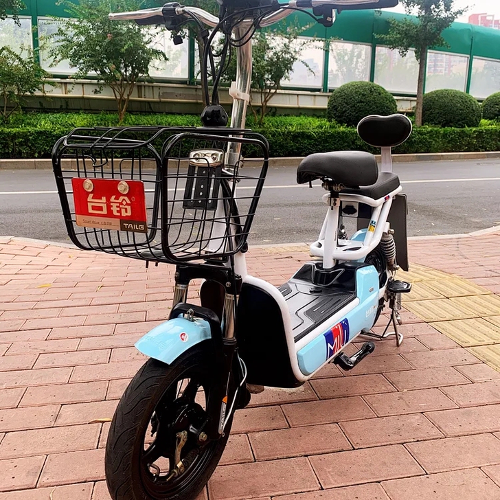 台铃电动车 一手二手买车送头盔