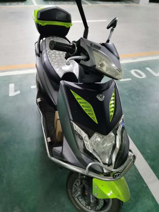 只能霞浦同城,台铃原装电动车,还没跑600...