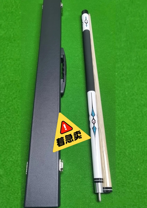 还剩几根美洲豹台球杆分体桌球杆全新当二手卖
