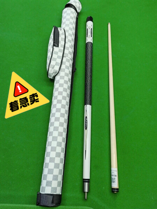 球房倒闭了！美洲豹台球杆分体，只有30根，...
