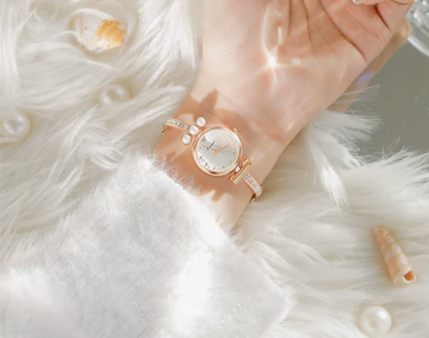 kimio手表女款ins风简约气质小众设计...