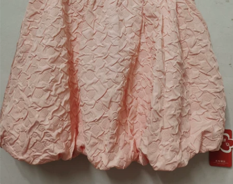 粉色花苞裙100码 全新带吊牌！买重复了 ...