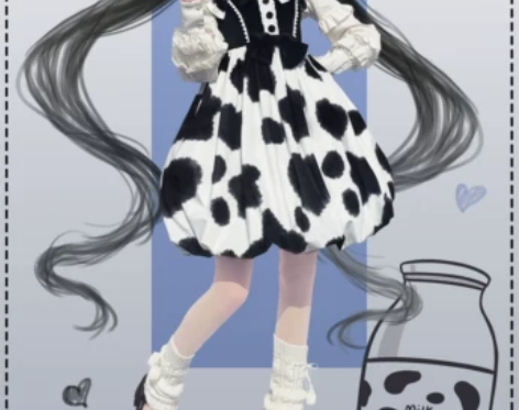 【牛轧糖花苞裙jsk边夹xd价】 可可甜心...