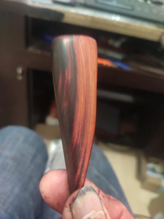小叶紫檀老料挂件全新