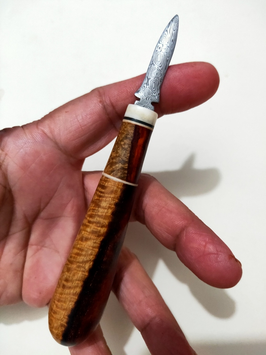 正宗瑞粉大马士革小茶针,特价出正宗瑞粉大马...