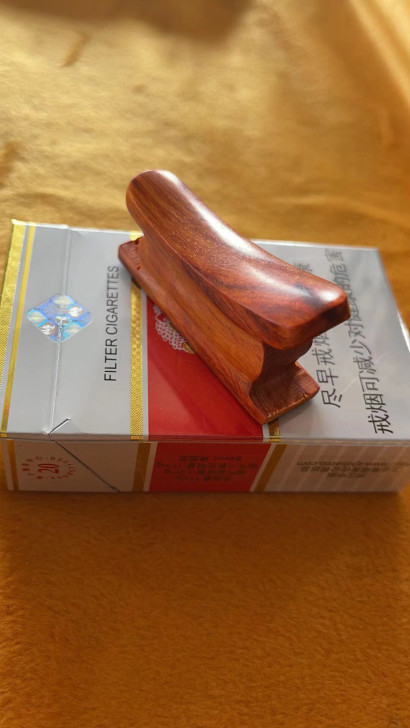 印度小叶紫檀棺材！手把件
