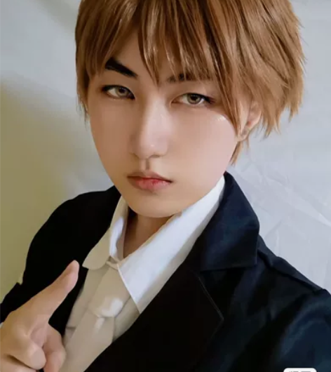 李小狼初中校服cos 魔卡少女樱 初兽猫家...