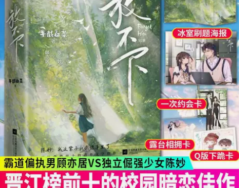 放不下全二册 半截白菜 青春文学高甜追妻破...