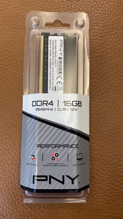 PNY DDR4 2666 16G