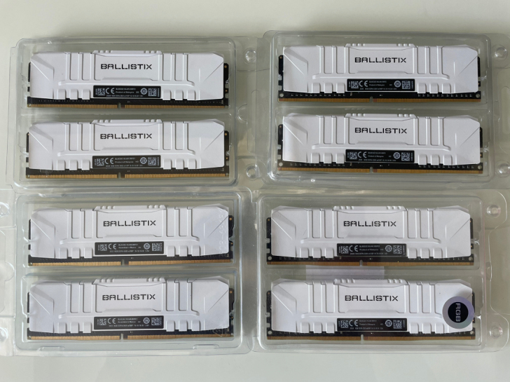 出ddr4英睿达铂胜内存条3200 360...