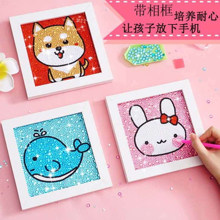 儿童益智钻石画