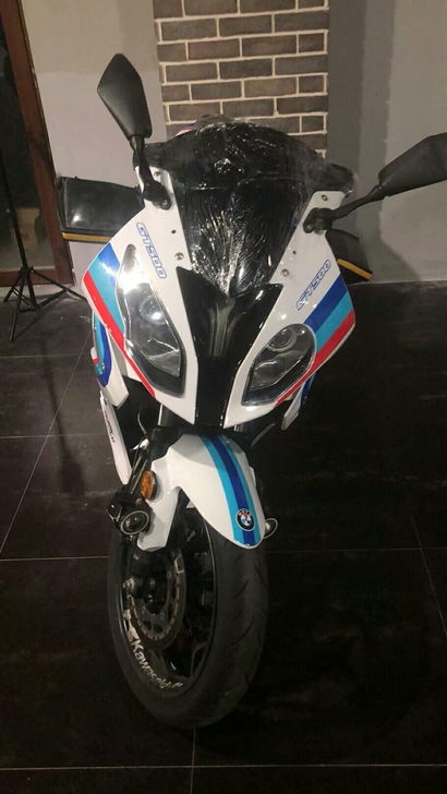 国产大雕400cc，车子成色不错，加装前置...
