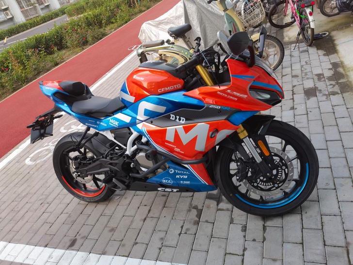 卖个春风250SR车架号，自己看活动，可以...