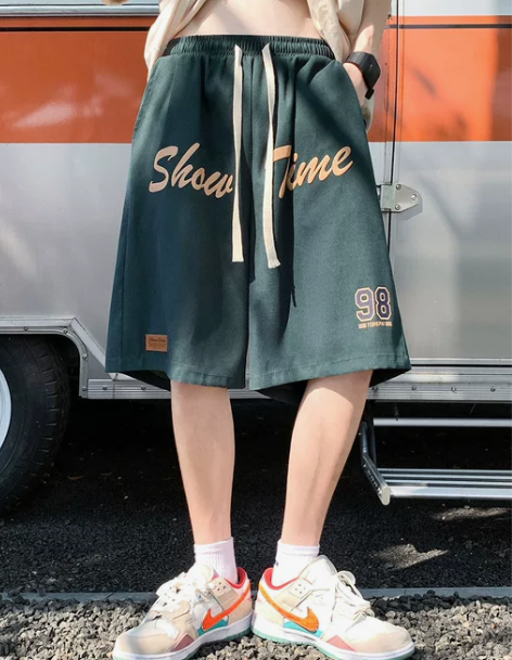 短裤男 短裤中裤男夏季百搭港风ins潮牌休...