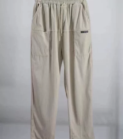 休闲裤男秋冬2022新款直筒弹力柔软束脚潮...