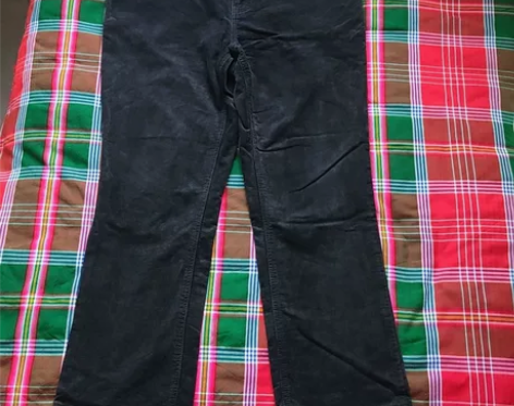 175码 34码 男士条绒休闲裤 裤长96...