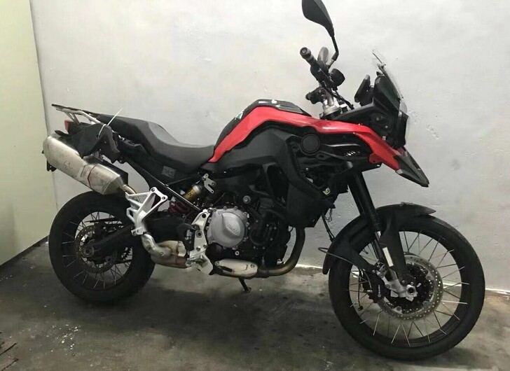 2020年宝马F850gs 整车拆配件 已...