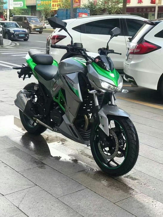 低价出售一台n19准新车街车