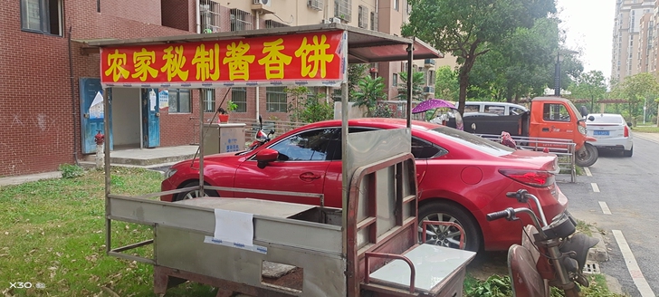 二手摆摊车