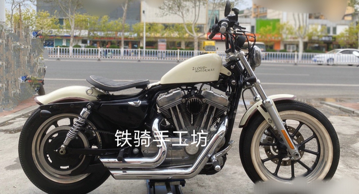 哈雷883L，R，N，X48和1200改装...