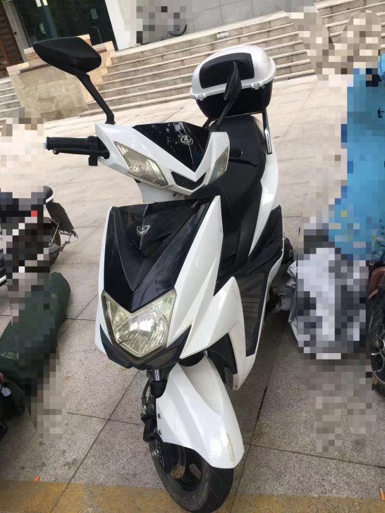家用72V电动自行车转让